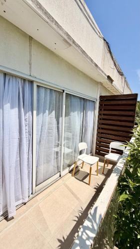 Balcony/terrace, Rio Breve - Departamento moderno en Zona Norte in Sarmiento