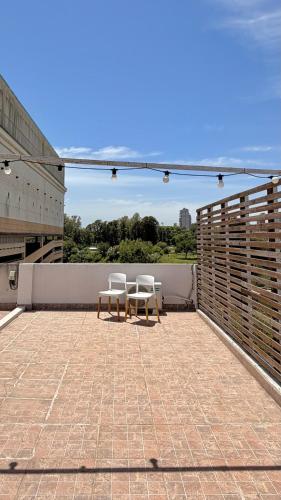 Balcony/terrace, Rio Breve - Departamento moderno en Zona Norte in Sarmiento