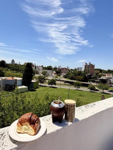 Balcony/terrace, Rio Breve - Departamento moderno en Zona Norte in Sarmiento