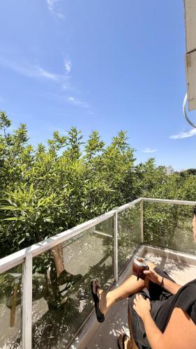 Balcony/terrace, Rio Breve - Departamento moderno en Zona Norte in Sarmiento