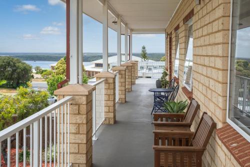 Terrazzo/balcone, Baywatch Retreat Augusta in Margaret River