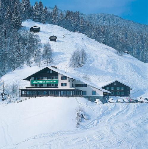 Aparthotel Versettla in Gaschurn