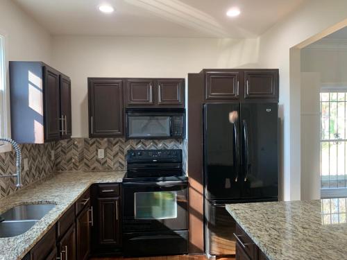 Kitchen, The Haven of Peace ATL in English Avenue