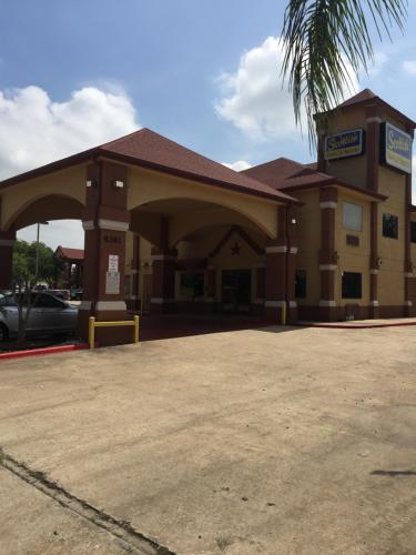 Scottish Inn & Suites Hobby Airport - 로비