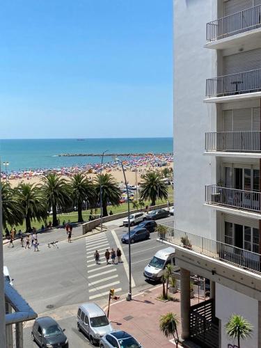 Departamento céntrico con vista al mar, zona torreón del monje, Mar del Plata