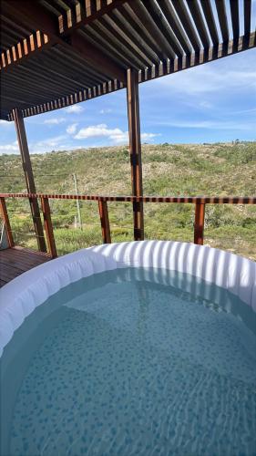 casas kiran y kanu con jacuzzi in Villa Serrana