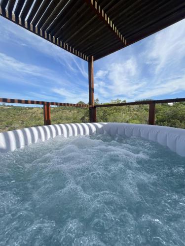 casas kiran y kanu con jacuzzi in Villa Serrana