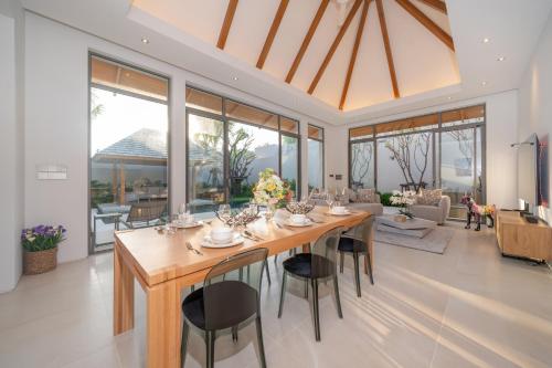 Facilities, Thai-Balinese Pool Villa Anchan Indigo 16 in Layan