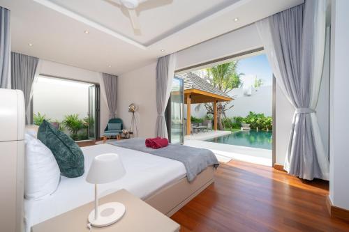 Thai-Balinese Pool Villa Anchan Indigo16 in Layan
