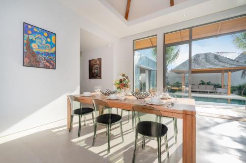 Facilities, Thai-Balinese Pool Villa Anchan Indigo 16 in Layan
