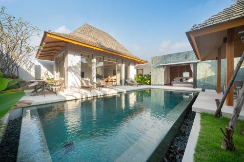 Exterior view, Thai-Balinese Pool Villa Anchan Indigo16 in Layan