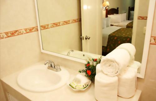 Hotel La Vista in San Martín Texmelucan de Labastida, Mexico