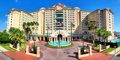 The Florida Hotel & Conference Center in the Florida Mall