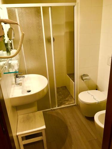 Albergo Corte Malaspina Room Type - Family Room (2 Adults + 2 Children) Albergo Corte Malaspina Room Type - Family Room (2 Adults + 2 Children)