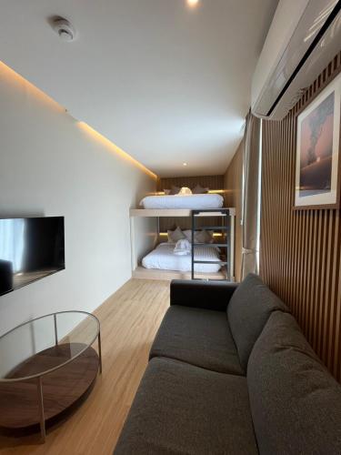 The Warehouse Chiang Mai Room Type - Family Room with Balcony