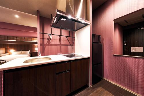 Rakuten STAY Kokura Station Family Room