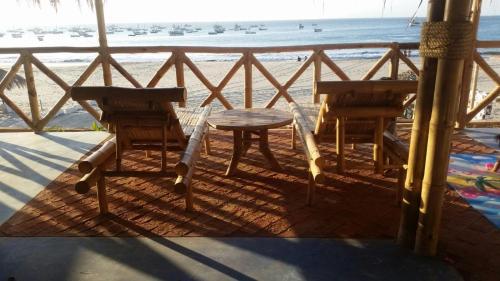 Erkély/terasz, Las Tortuguitas Bungalows in Los Organos