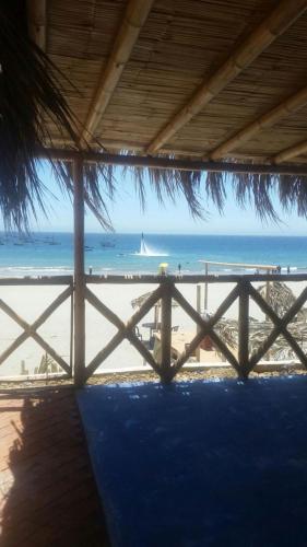 Erkély/terasz, Las Tortuguitas Bungalows in Los Organos