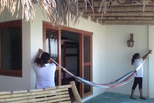 Bejárat, Las Tortuguitas Bungalows in Los Organos