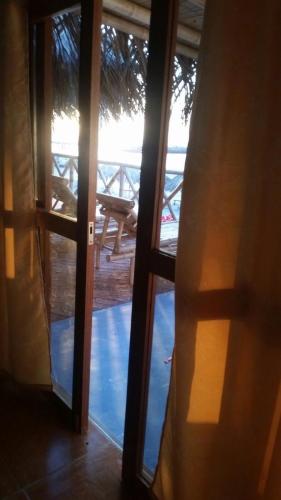 Erkély/terasz, Las Tortuguitas Bungalows in Los Organos