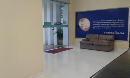 Előcsarnok, Hotel Columbia in Luis Eduardo Magalhaes