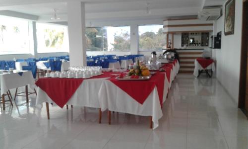 Ételek és italok, Hotel Columbia in Luis Eduardo Magalhaes