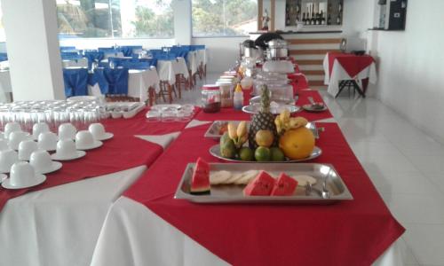 Ételek és italok, Hotel Columbia in Luis Eduardo Magalhaes