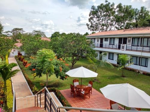 Exterior view, Hotel Boutique Duranta in Villavicencio