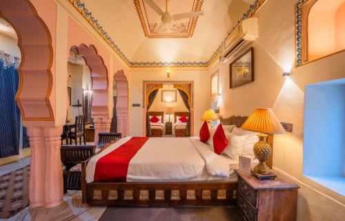 The Shahi Palace Mandawa, A Heritage Boutique Haveli in Mandawa