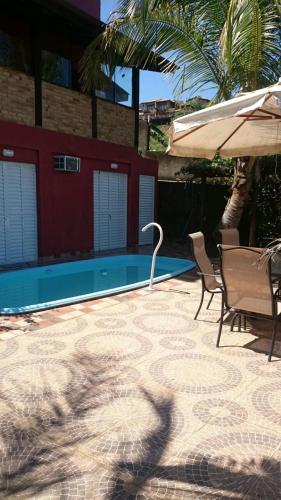 Úszómedence, Suites Canto dos Passaros in Barra Velha