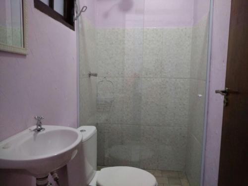 Fürdőszoba, Suites Canto dos Passaros in Barra Velha