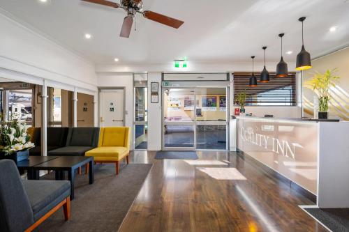 Vestíbulo, Quality Inn Napier in Napier