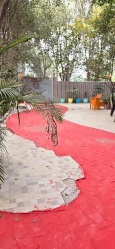 Restaurant, Green Valley Residency in Mohanlalganj