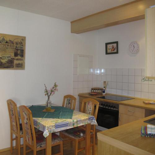Kitchen, Ferienwohnungen Pustane in Neu Zauche