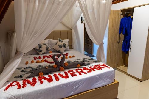 The Pyramid Ubud River Villas Room Type - Deluxe Villa