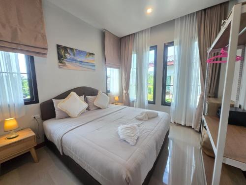 Samati Hill - Pool Villa H1 - Klong Ning Beach - Koh Lanta Samati Hill - Pool Villa H1 - Klong Ning Beach - Koh Lanta
