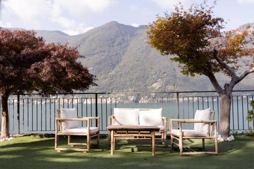 Dārzs, Briisa De Ness in Nesso