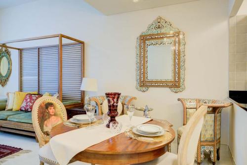 Elegant 1BR in Polo Residences Nad Al Sheba - image 11