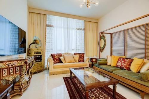 Elegant 1BR in Polo Residences Nad Al Sheba - image 5