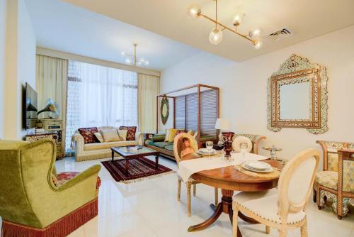 Elegant 1BR in Polo Residences Nad Al Sheba - image 13