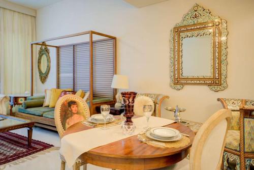 Elegant 1BR in Polo Residences Nad Al Sheba - image 8