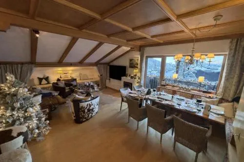 Apartment Cristina - Südbalkon mit Bergblick in Seefeld in Tirol, Österreich