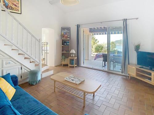 Sea view House beach on foot Cote d'Azur in La Bastide d'Agay