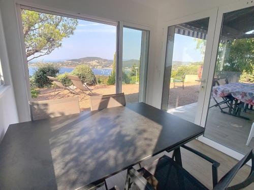 Sea view House beach on foot Cote d'Azur in La Bastide d'Agay