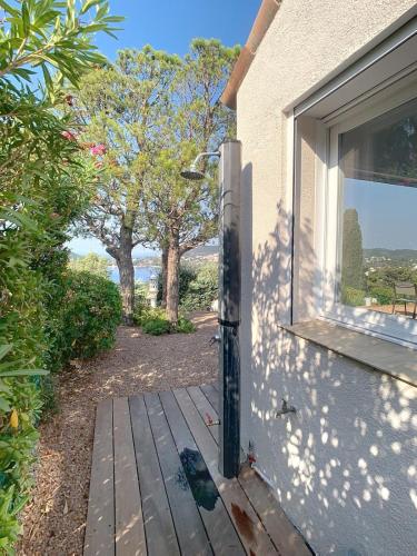 Sea view House beach on foot Cote d'Azur in La Bastide d'Agay