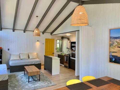 Casa a 800mts de la playa, sector iglesia , min 5 noches