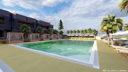 泳池, Atliman Beach Resort in 希典