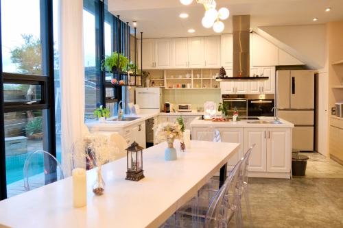 Villa Le Ballon Bleu 宜蘭縣民宿第1624號 – Wujie, WV