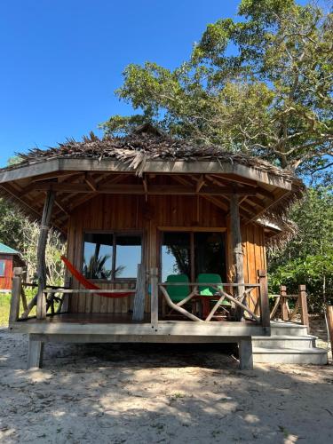 Lazy Beach in Koh Rong Sanloem
