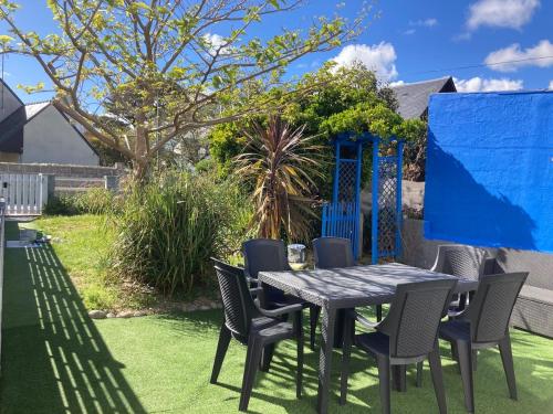 Maison spacieuse Lesconil, au calme 700 m des plages gîte à louer Lesconil
